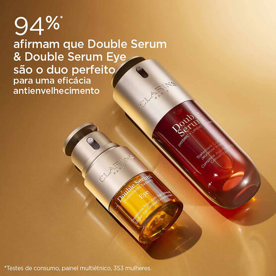 Sérum Rejuvenescedor Facial Clarins Double Serum